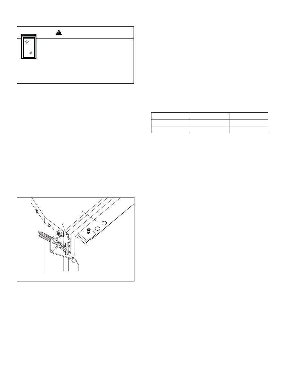 Warning, F. glass assembly, G. screen mesh | H. air shutter setting | Hearth and Home Technologies ESCAPE-42DV User Manual | Page 40 / 57