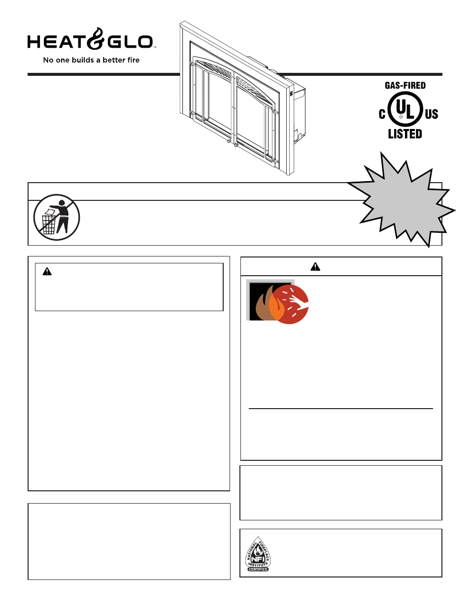 Hearth and Home Technologies FB-ZC-S User Manual | 41 pages