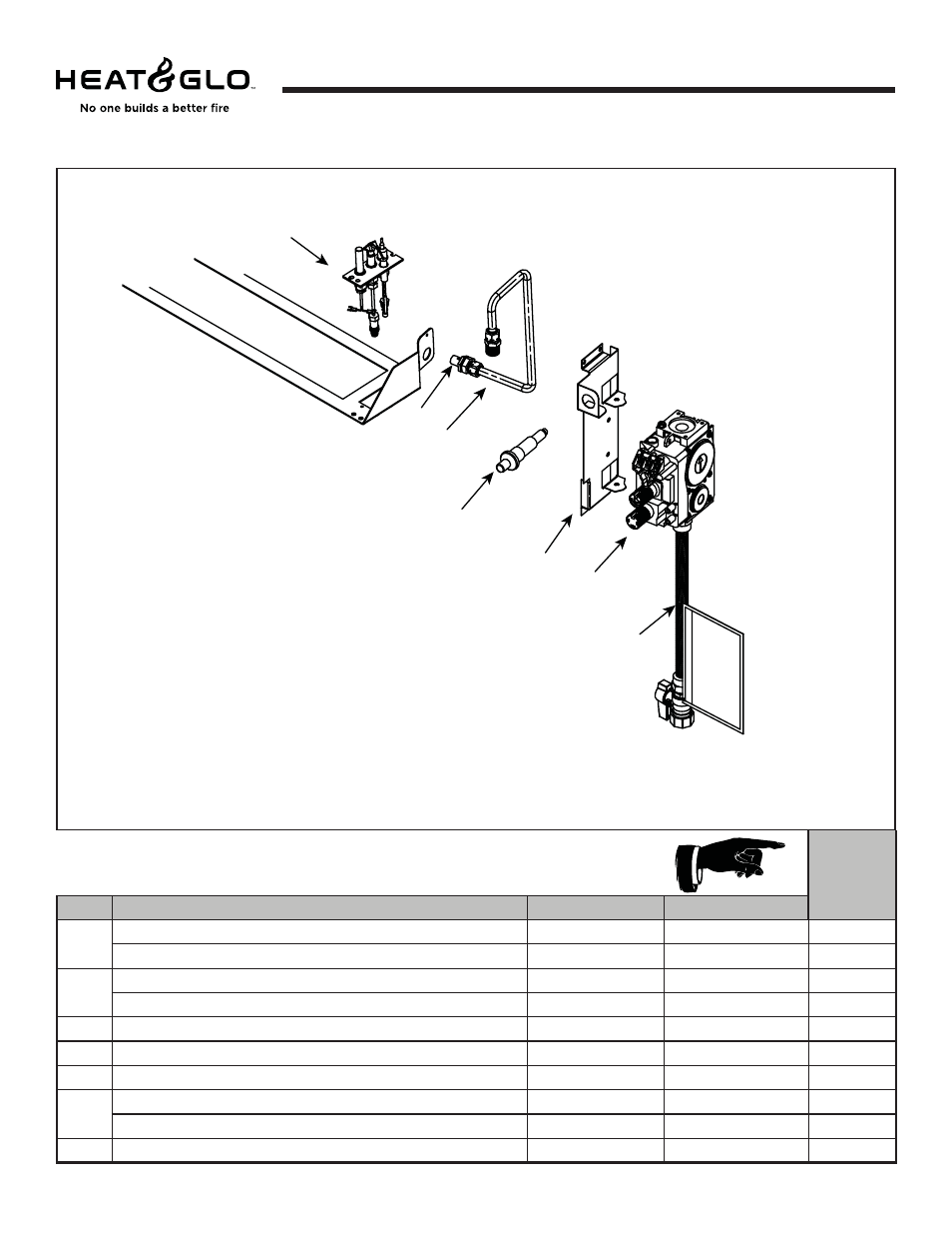 Fb-zc-s, Valve assembly | Hearth and Home Technologies FB-ZC-S User Manual | Page 38 / 41