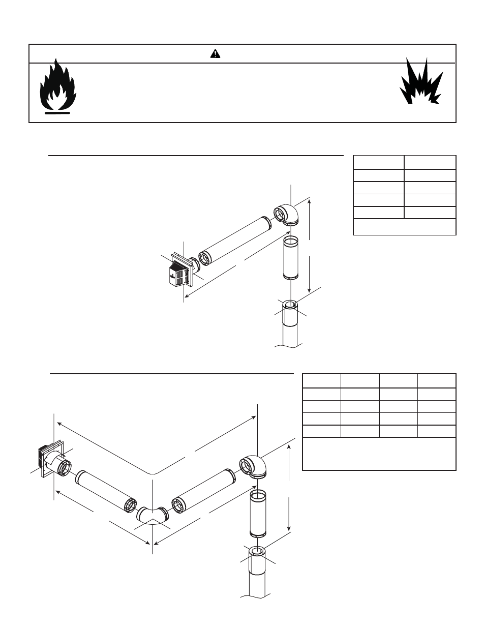 Warning | Hearth and Home Technologies Cyclone-Cust User Manual | Page 13 / 46