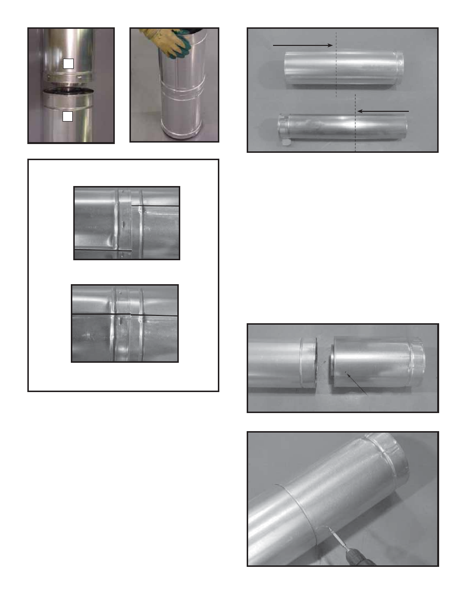 Hearth and Home Technologies Cyclone-Cust User Manual | Page 21 / 46