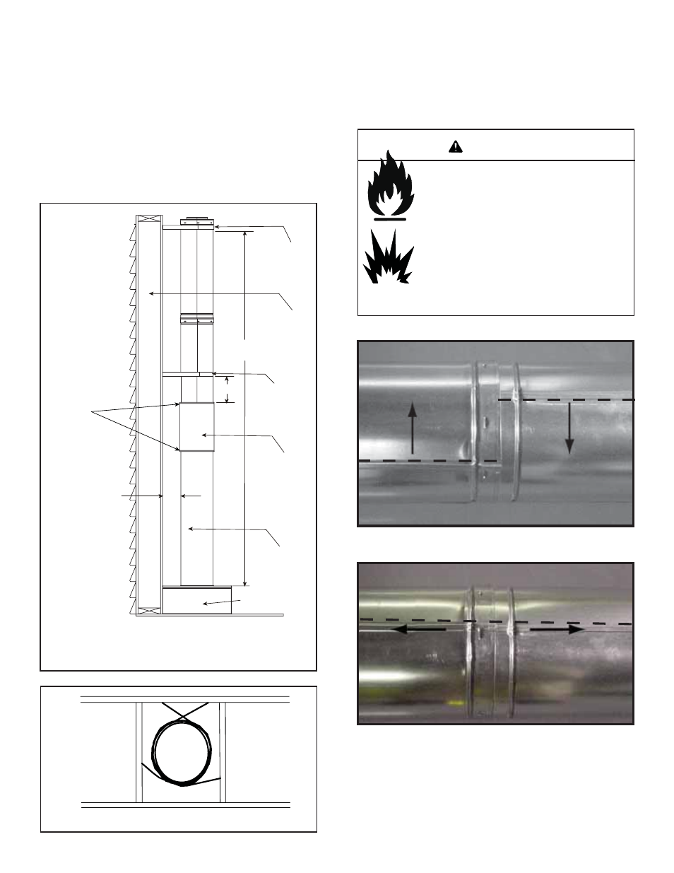 Warning | Hearth and Home Technologies Cyclone-Cust User Manual | Page 22 / 46