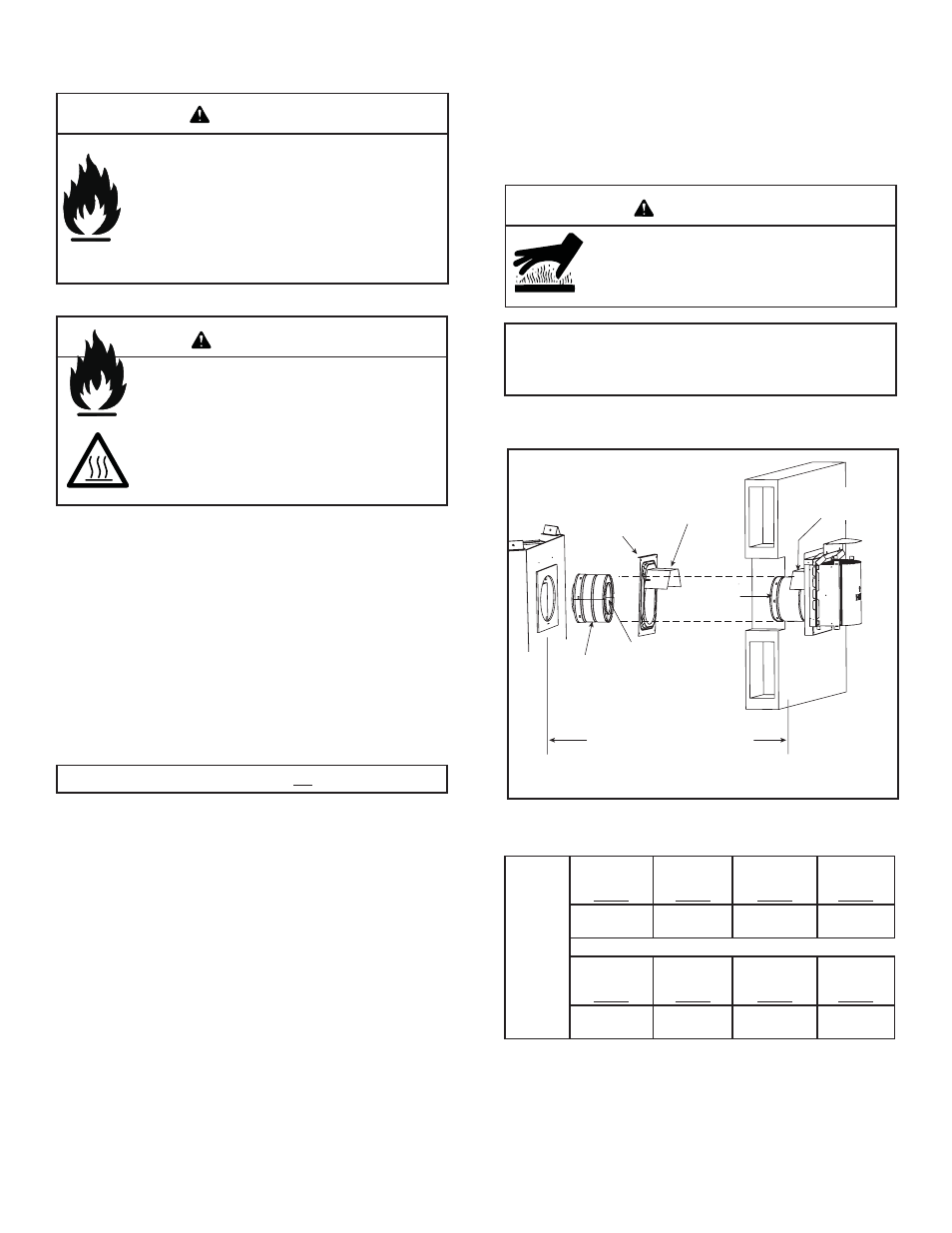 Warning | Hearth and Home Technologies Cyclone-Cust User Manual | Page 23 / 46