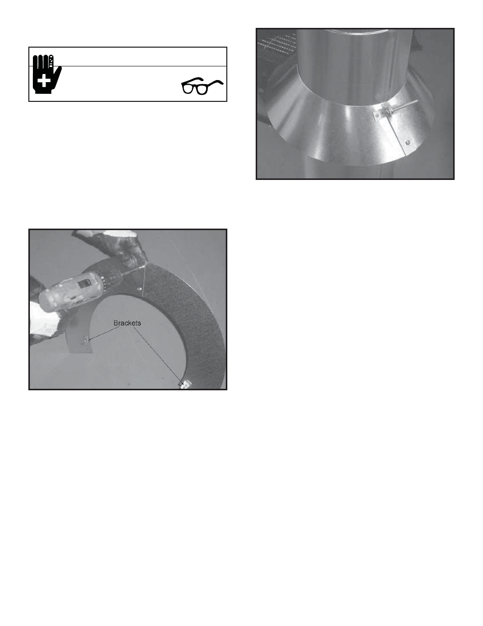 Caution | Hearth and Home Technologies Cyclone-Cust User Manual | Page 25 / 46