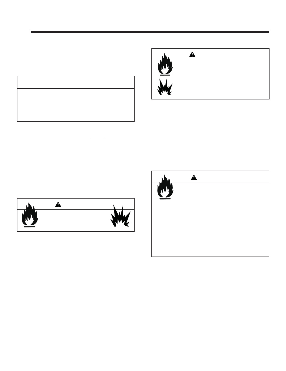 Getting started, Caution, Warning | Hearth and Home Technologies Cyclone-Cust User Manual | Page 6 / 46