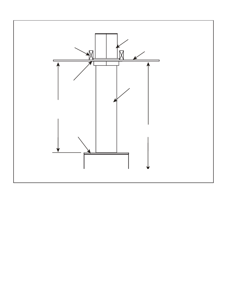 D. mantel projections | Hearth and Home Technologies Cyclone-Cust User Manual | Page 9 / 46