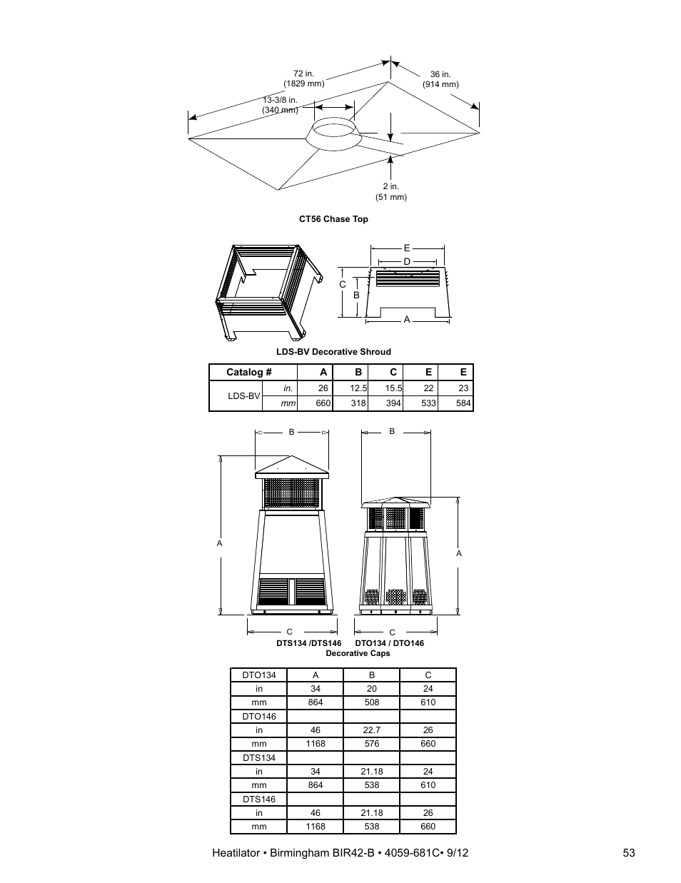 Hearth and Home Technologies BIR42-B User Manual | Page 53 / 55