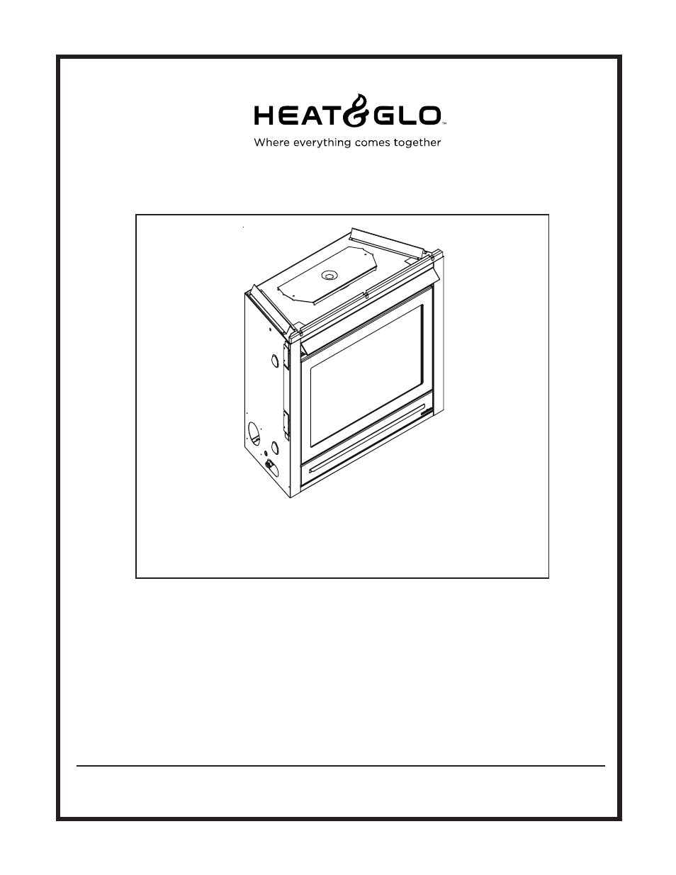 Hearth and Home Technologies SL-550TRSI-AUE User Manual | 40 pages