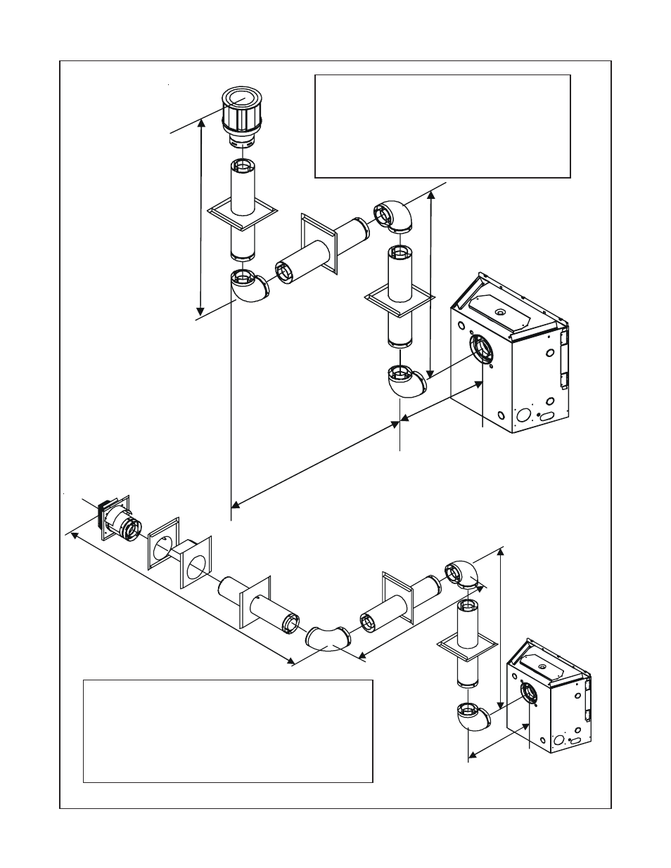 Figure 16, Use dvp-series components only | Hearth and Home Technologies SL-550TRSI-AUE User Manual | Page 16 / 40