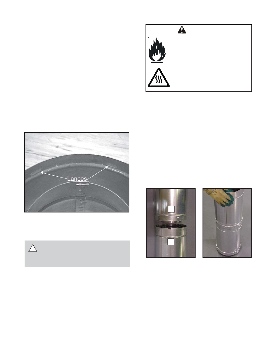 Warning | Hearth and Home Technologies SL-550TRSI-AUE User Manual | Page 18 / 40