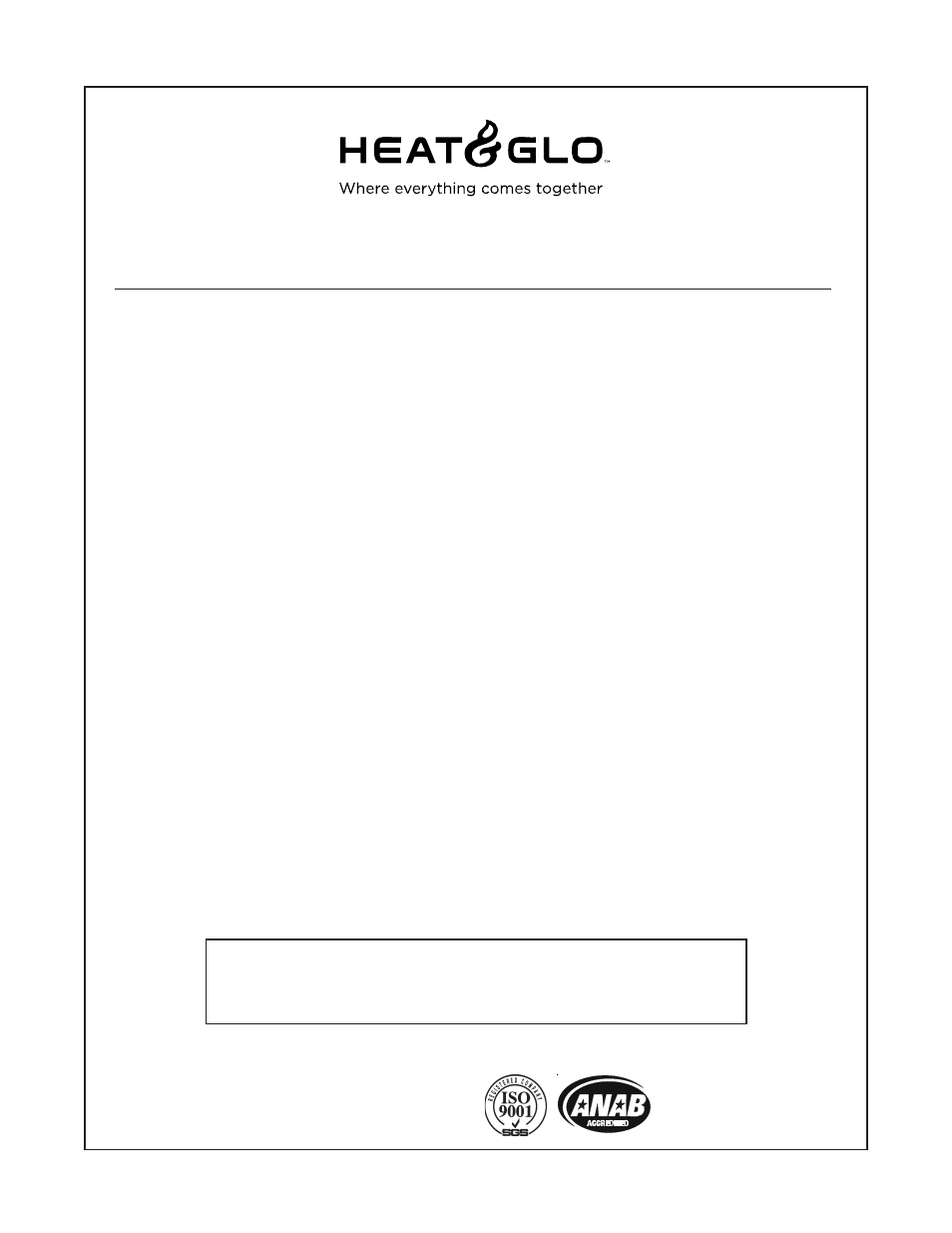 Safety & warning information | Hearth and Home Technologies SL-550TRSI-AUE User Manual | Page 2 / 40