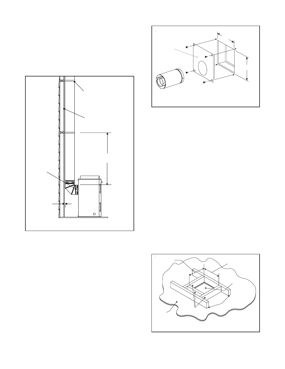 For vertical runs, Install firestops | Hearth and Home Technologies SL-550TRSI-AUE User Manual | Page 20 / 40