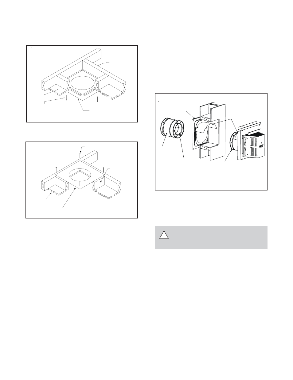 C. flue termination | Hearth and Home Technologies SL-550TRSI-AUE User Manual | Page 21 / 40