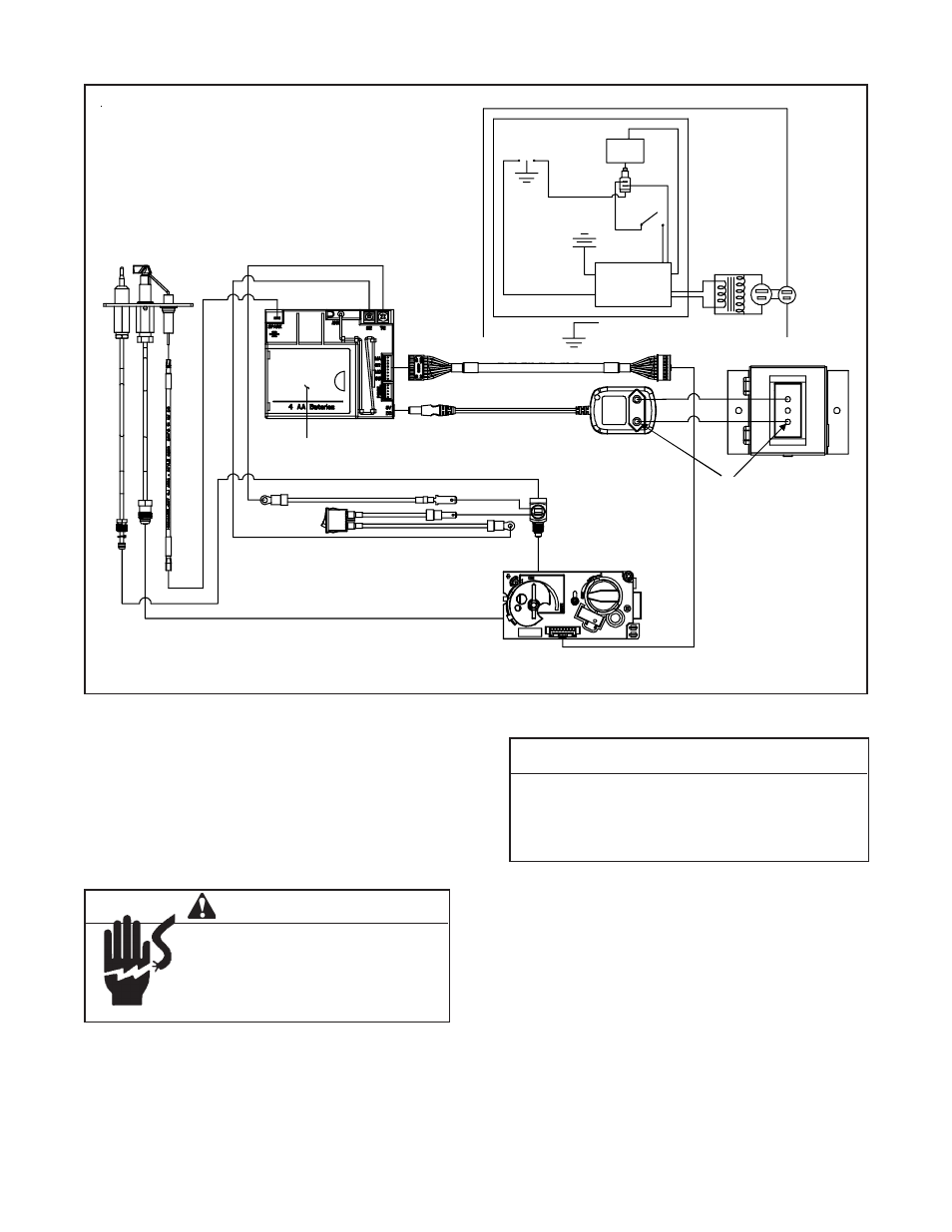 Warning, Caution, 4 ignition system wiring | Figure 30 | Hearth and Home Technologies SL-550TRSI-AUE User Manual | Page 23 / 40