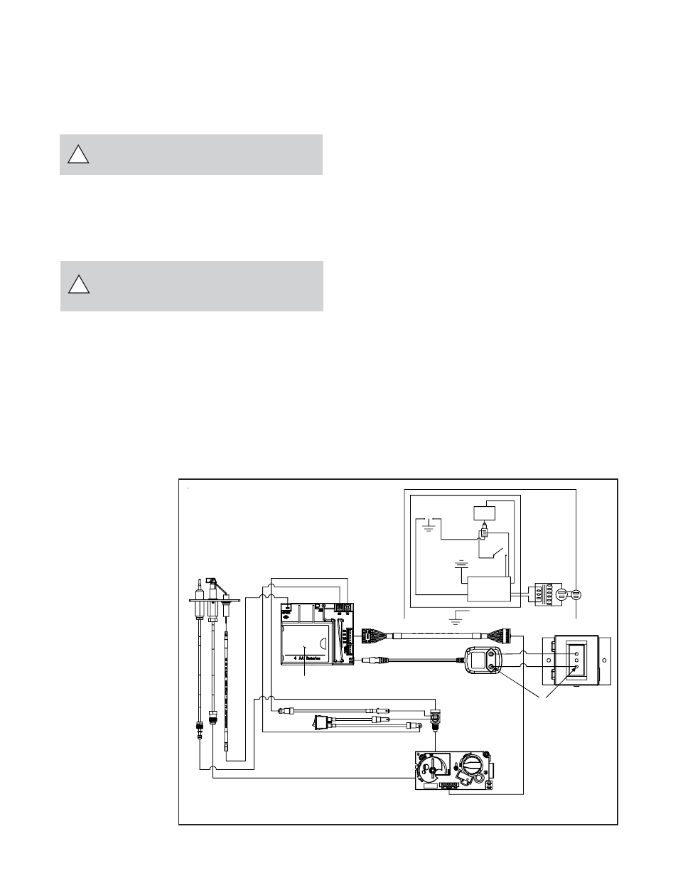 Section 2: operating instructions, 0 operating instructions, Warning | Operating cautions | Hearth and Home Technologies SL-550TRSI-AUE User Manual | Page 30 / 40