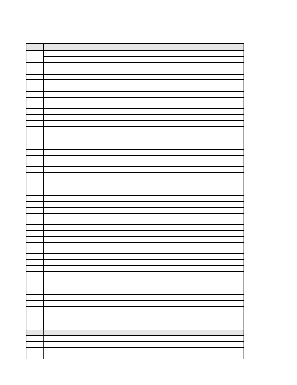 Sl-550trsi-aue service parts list | Hearth and Home Technologies SL-550TRSI-AUE User Manual | Page 38 / 40