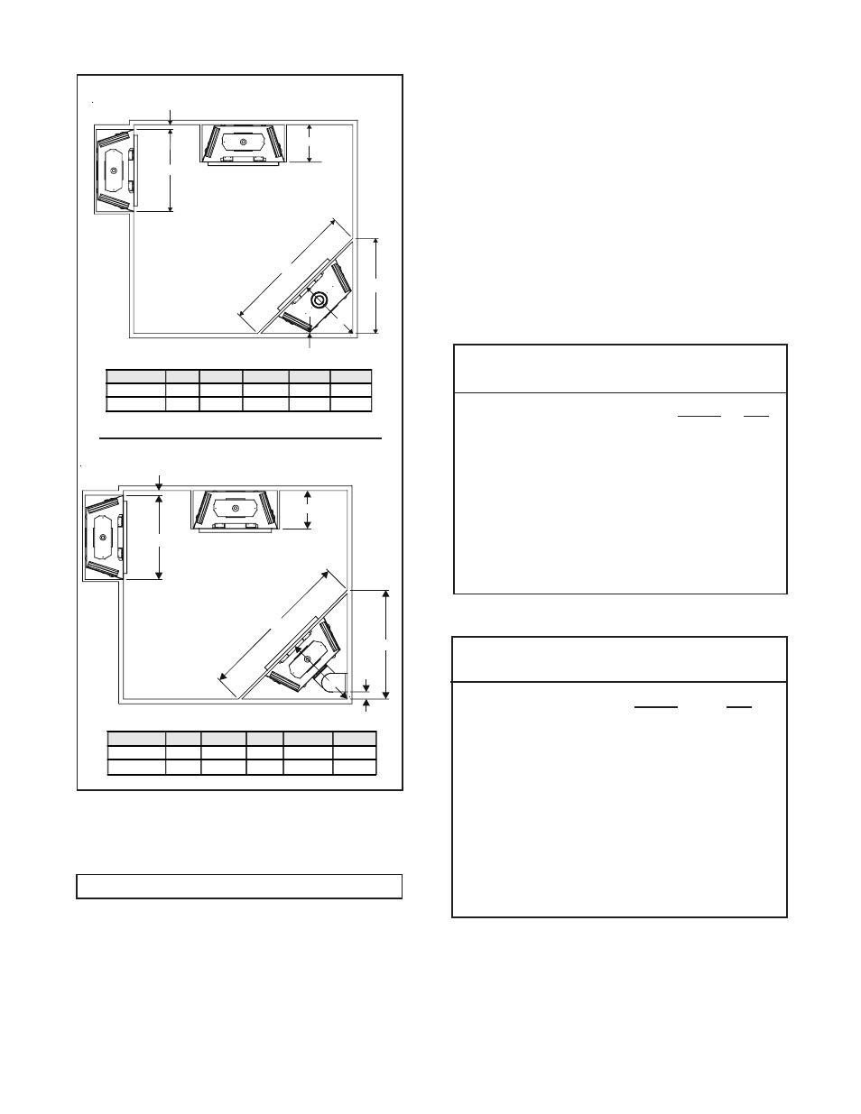 Section 1: installation instructions, 0 installation instructions, Top flue rear flue | Hearth and Home Technologies SL-550TRSI-AUE User Manual | Page 5 / 40