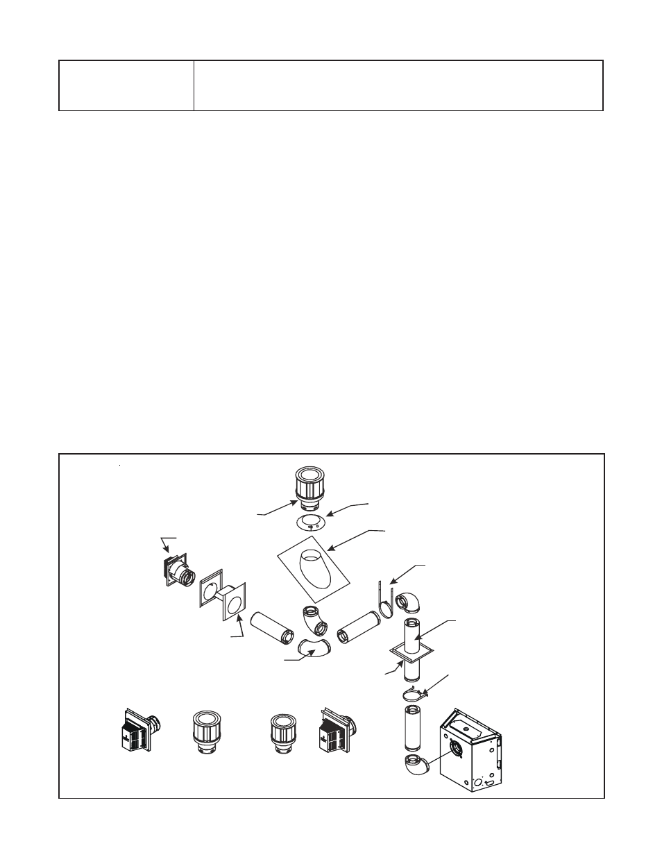 2 flue system approvals, Warning, Caution | Hearth and Home Technologies SL-550TRSI-AUE User Manual | Page 8 / 40