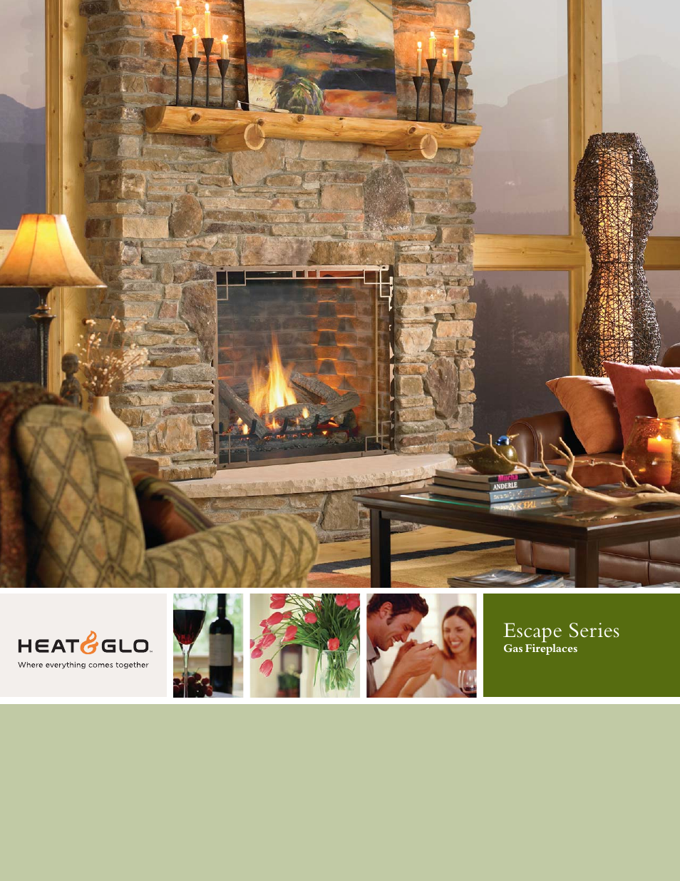 Hearth and Home Technologies ESCAPE-36DV User Manual | 4 pages