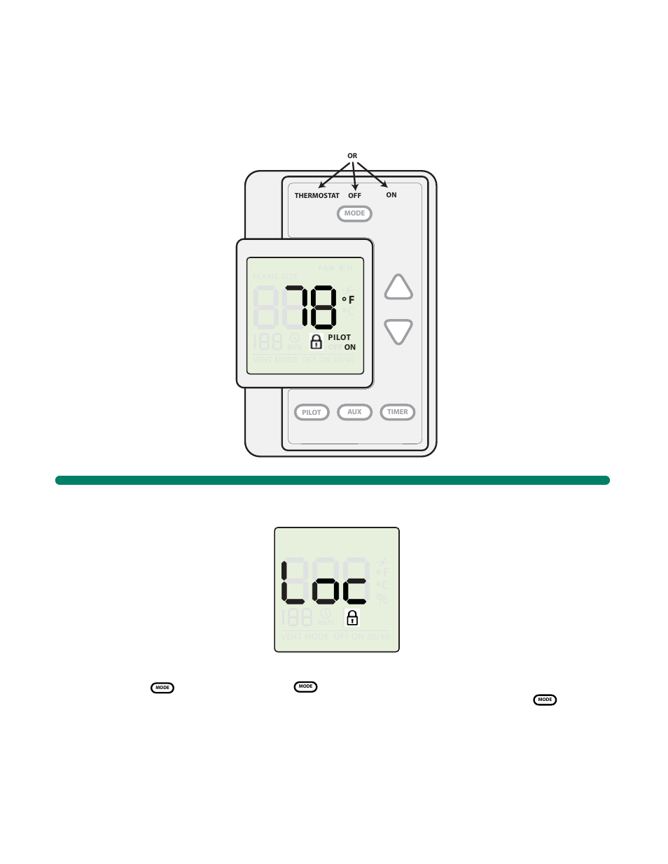 Wall control - wsk300, Control specifi cations, Function - child lockout feature | Wall control | Hearth and Home Technologies Multifunction Wall Control WSK300 User Manual | Page 10 / 16