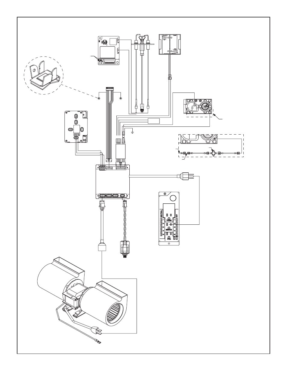 Hearth and Home Technologies Multifunction Wall Control WSK300 User Manual | Page 3 / 16