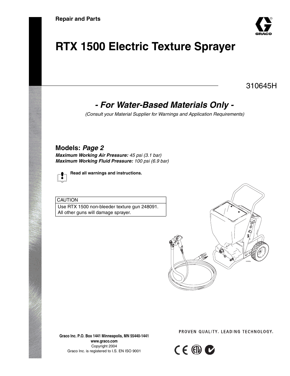 Healthyway 310645H User Manual | 36 pages