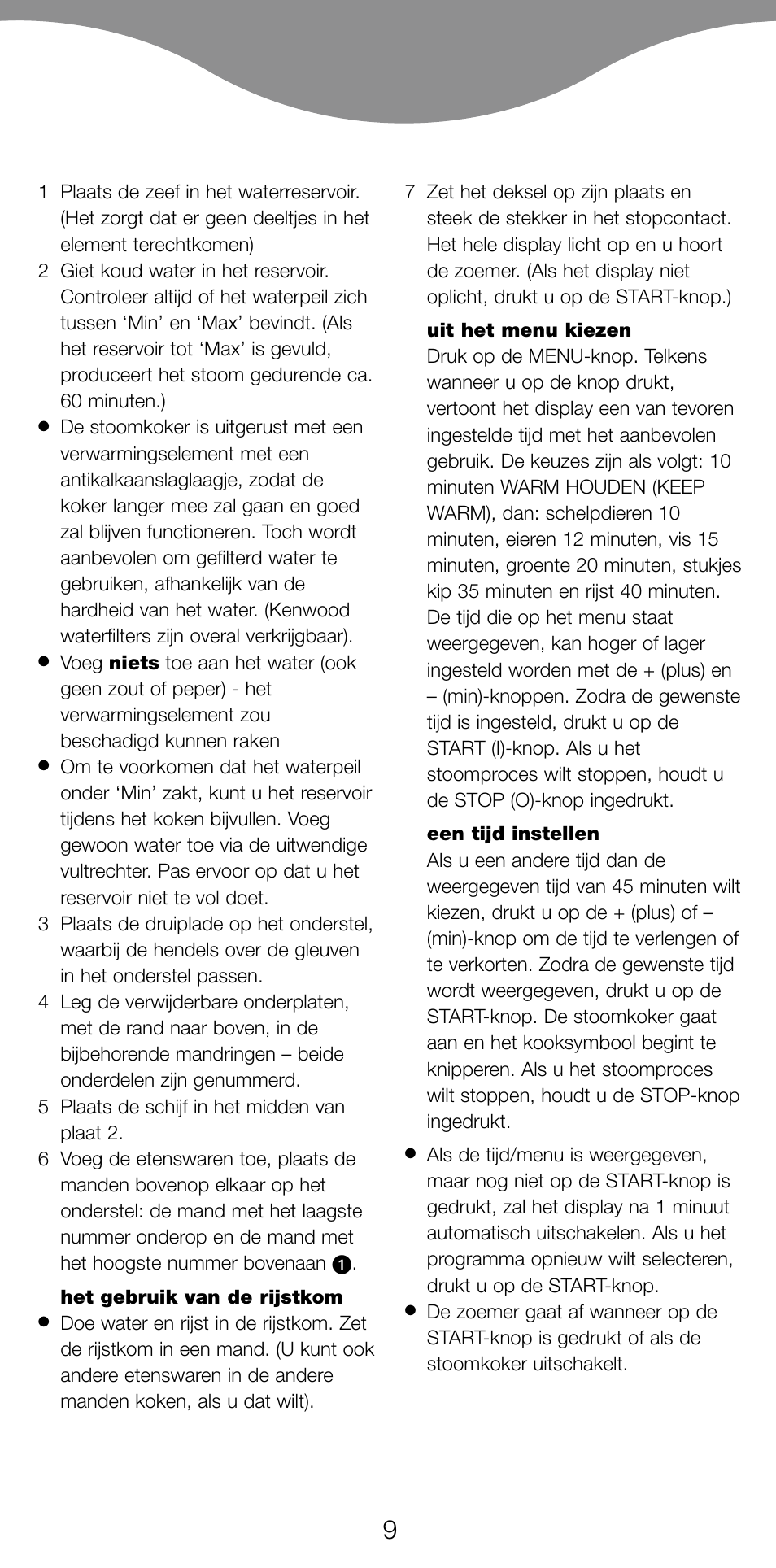 Kenwood FS560 User Manual | Page 12 / 115