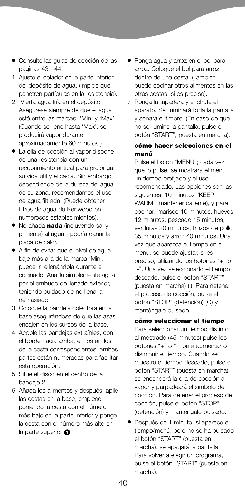 Kenwood FS560 User Manual | Page 43 / 115