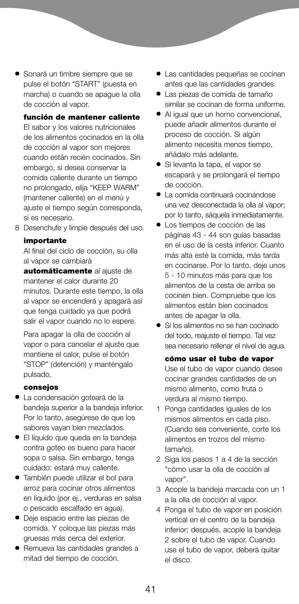 Kenwood FS560 User Manual | Page 44 / 115