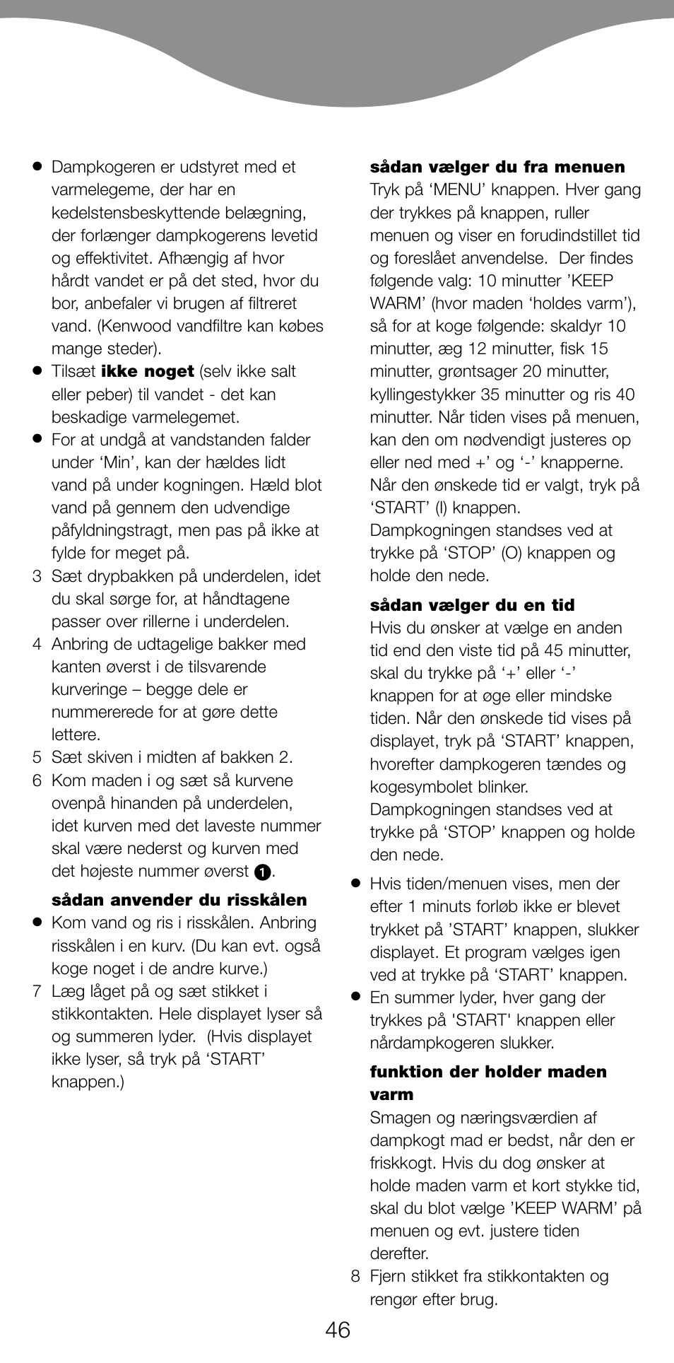 Kenwood FS560 User Manual | Page 49 / 115