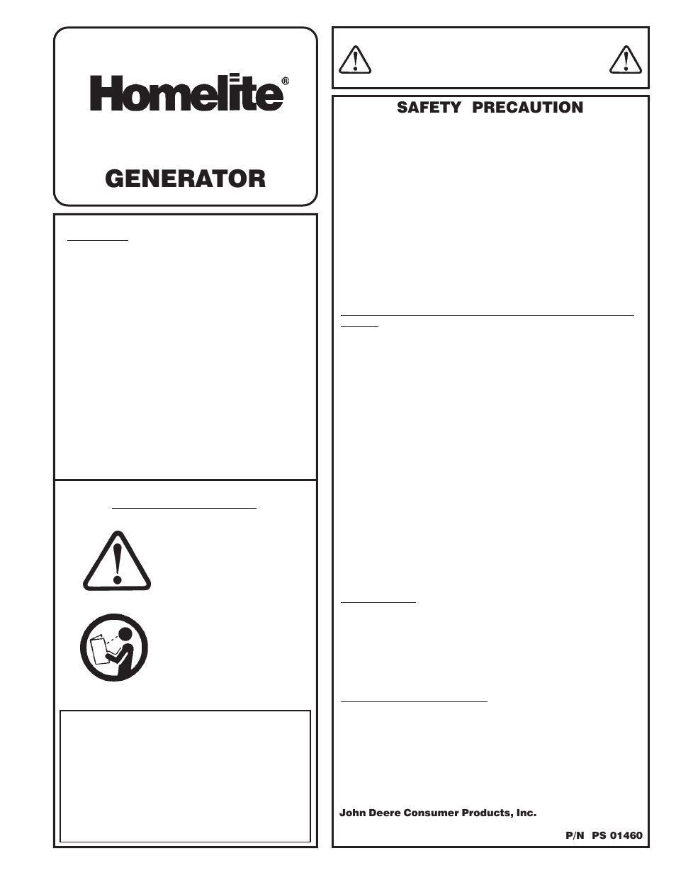 Homelite UT03697 C User Manual | 12 pages