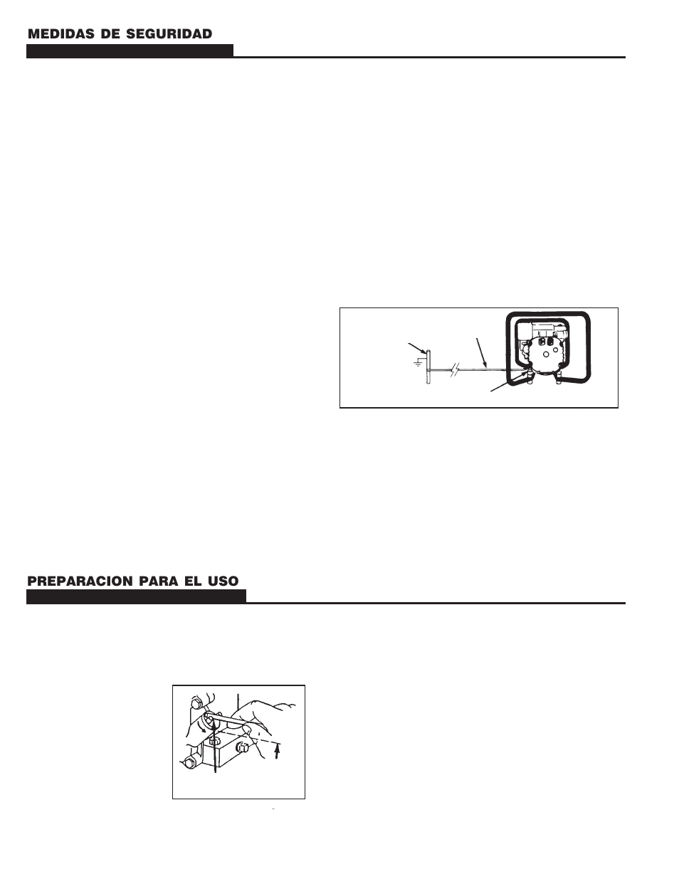 2medidas de seguridad, Preparacion para el uso | Homelite UT03697 C User Manual | Page 11 / 12