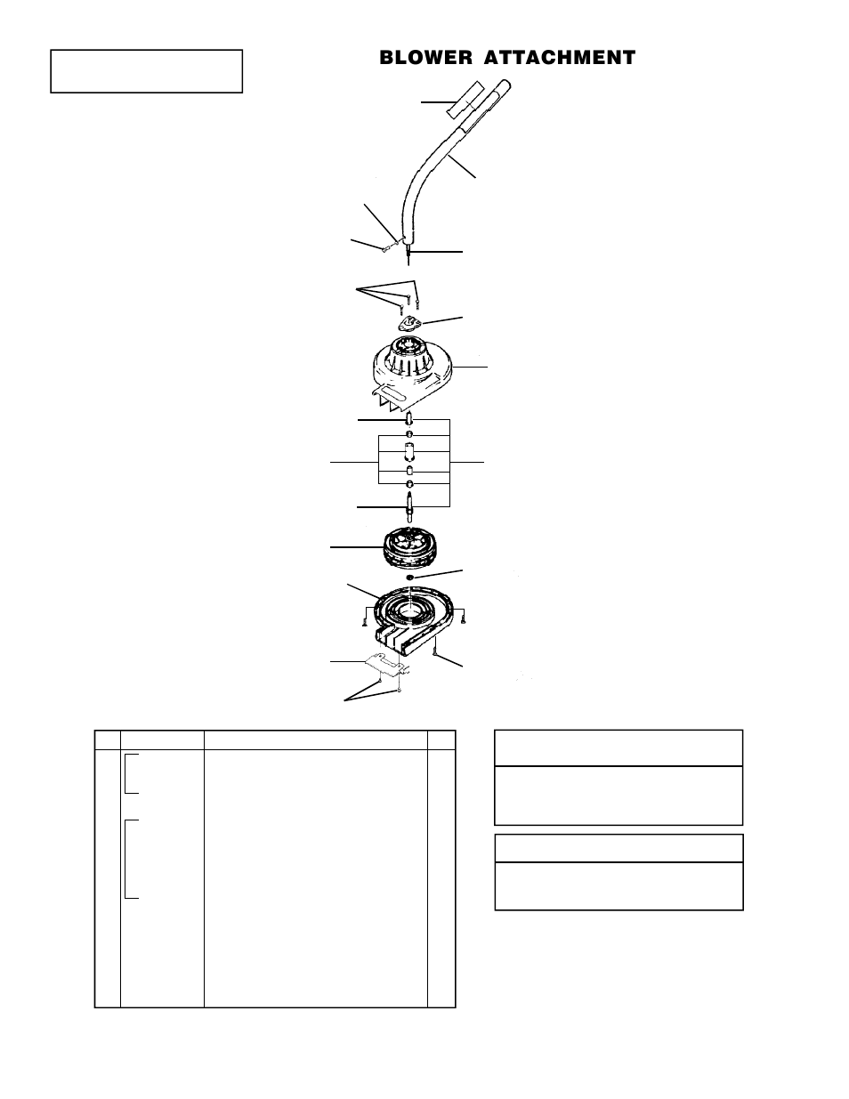 Blower attachment | Homelite UT20729 User Manual | Page 14 / 18