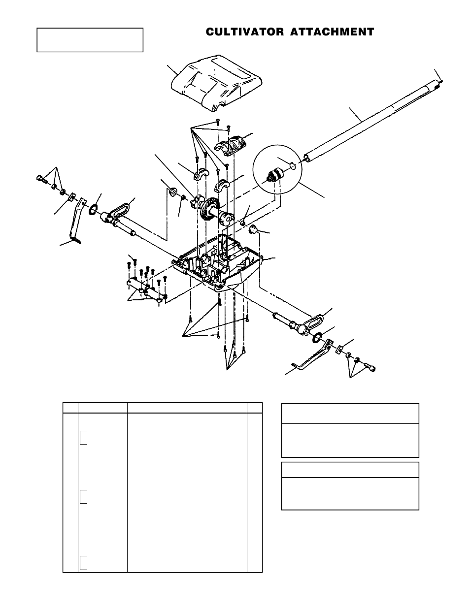 Cultivator attachment | Homelite UT20729 User Manual | Page 15 / 18