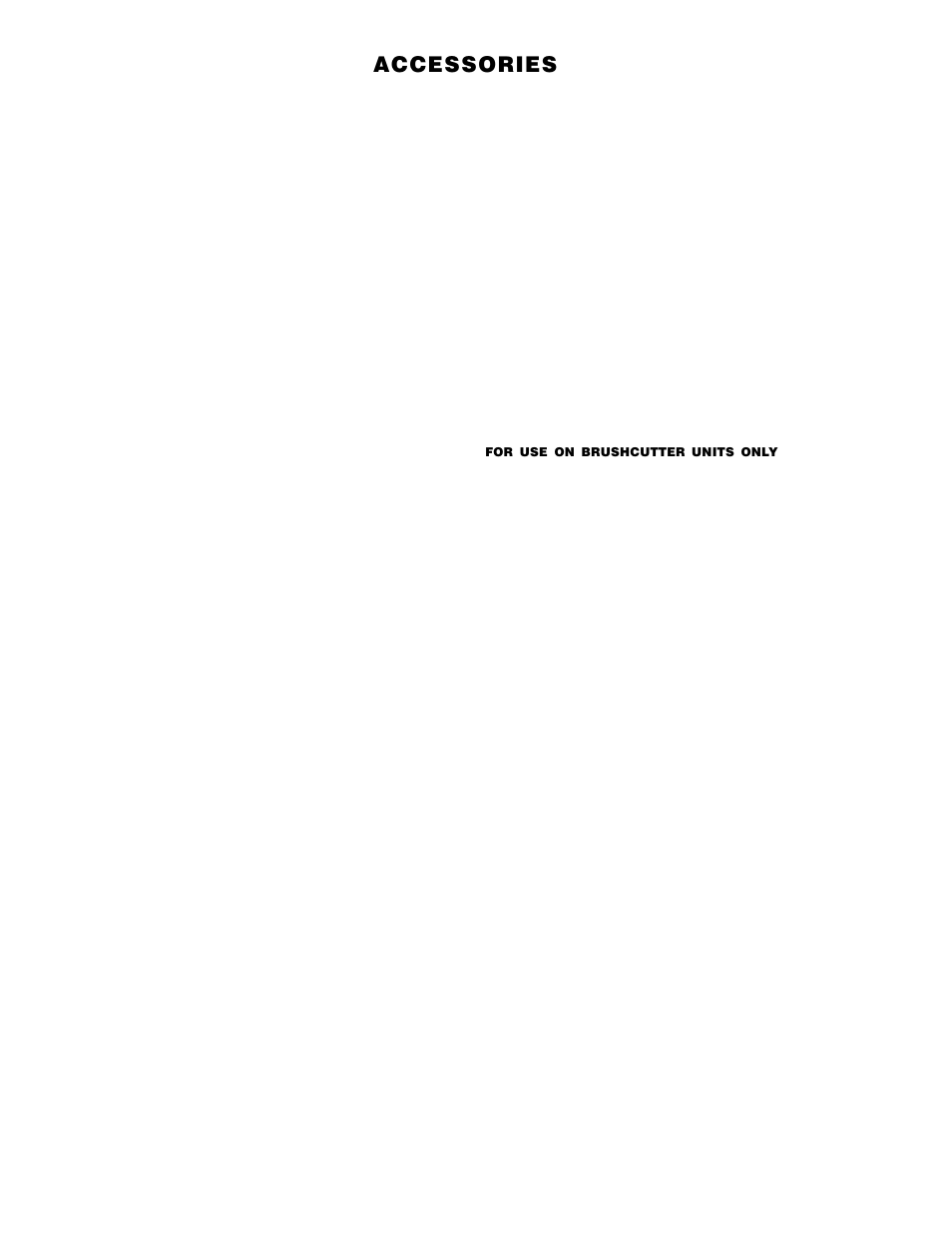 Accessories | Homelite UT20729 User Manual | Page 18 / 18