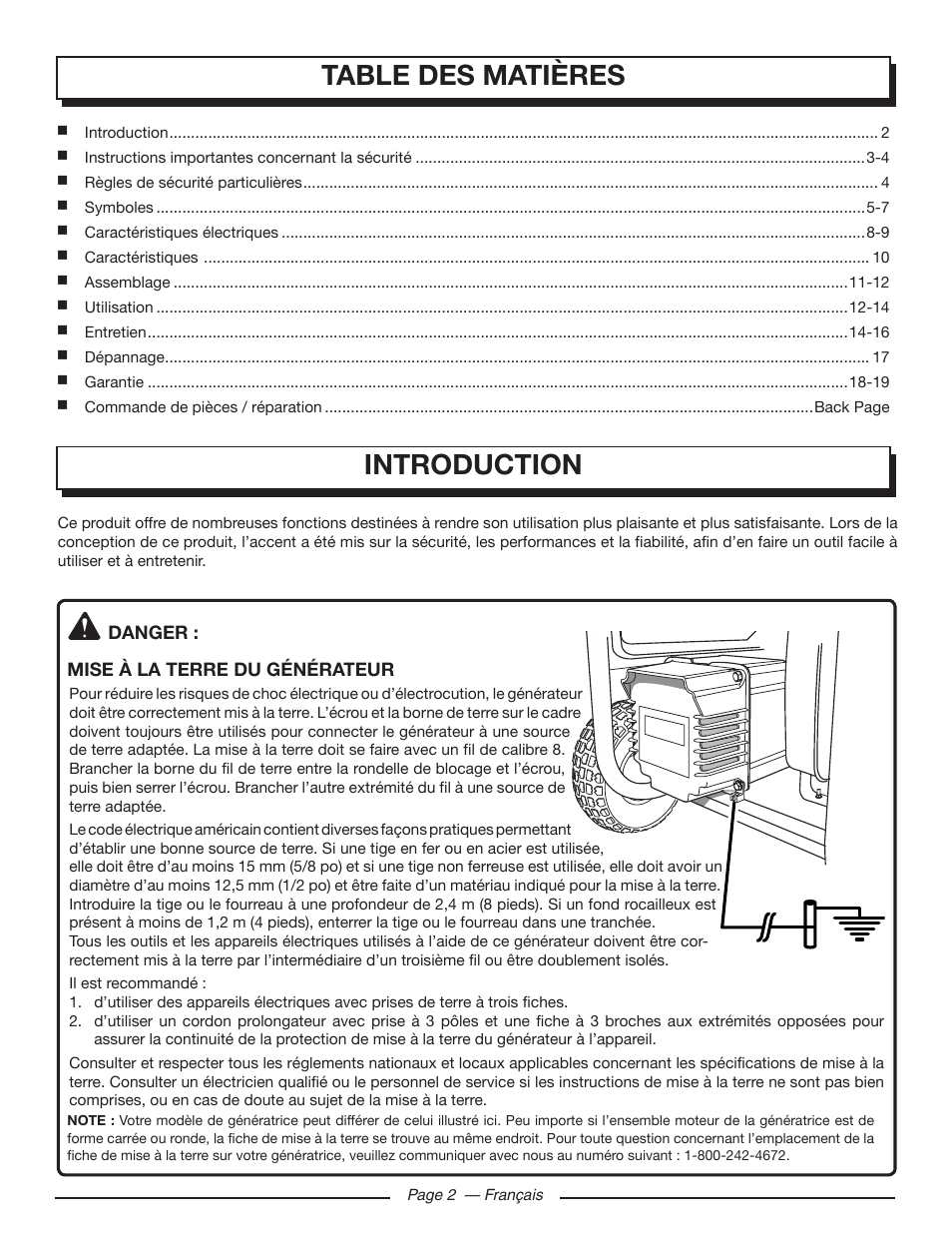Homelite UT903650 User Manual | Page 24 / 60
