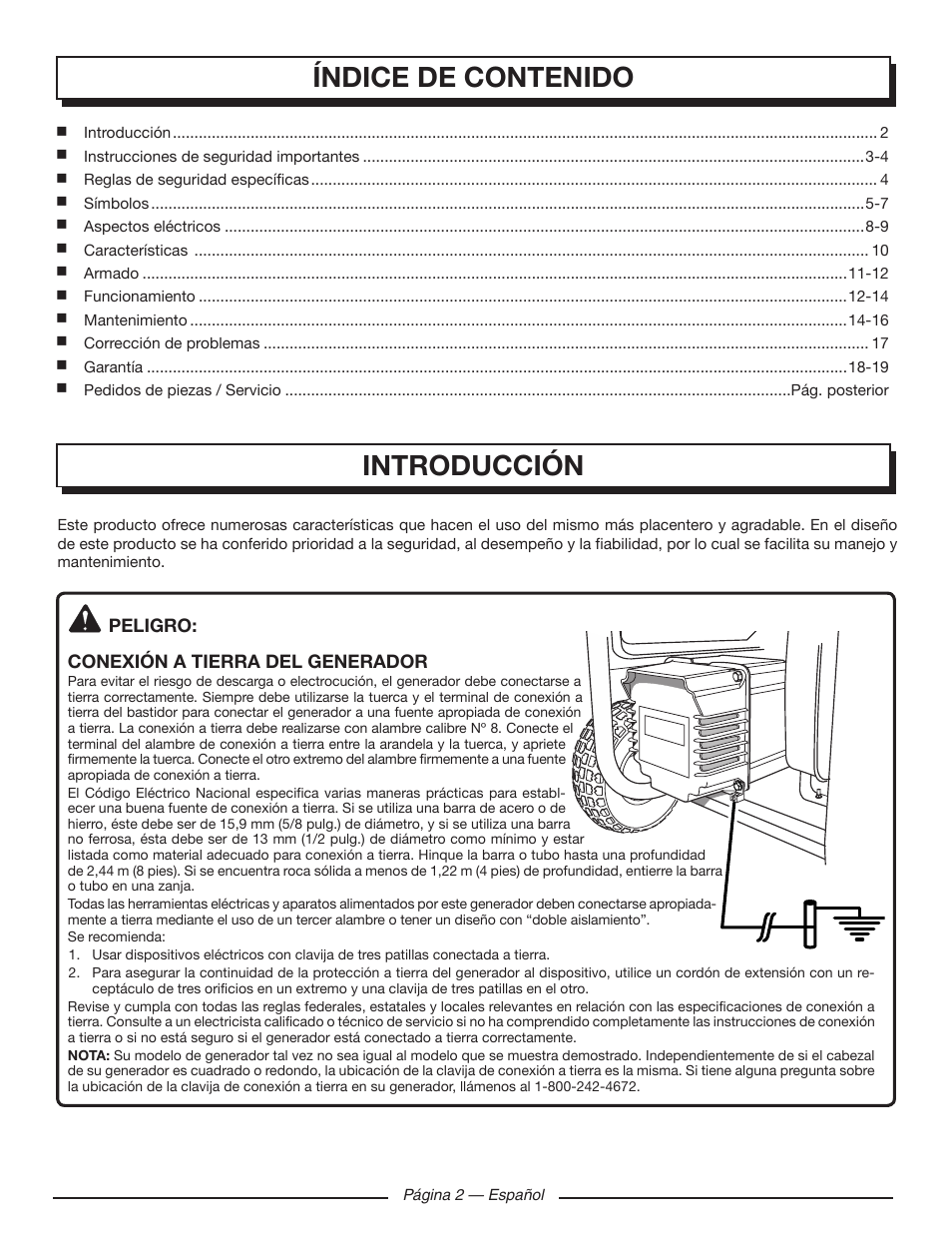 Homelite UT903650 User Manual | Page 42 / 60