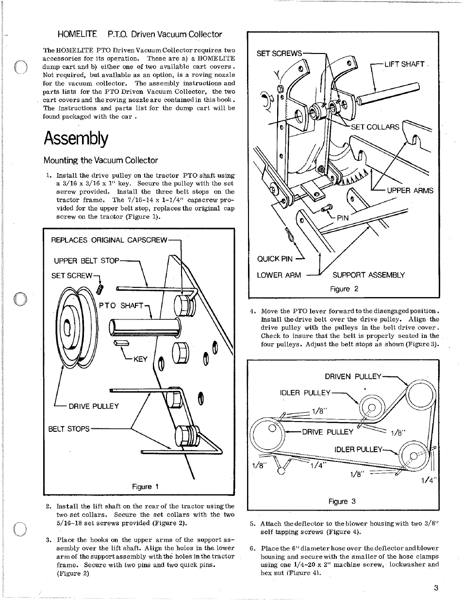 Assembly | Homelite LM-09904-47 User Manual | Page 3 / 12