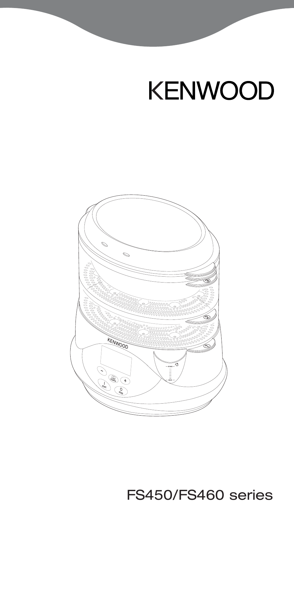 Kenwood FS460 User Manual | 102 pages