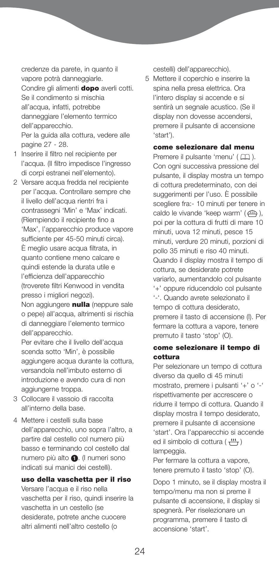 Kenwood FS460 User Manual | Page 26 / 102