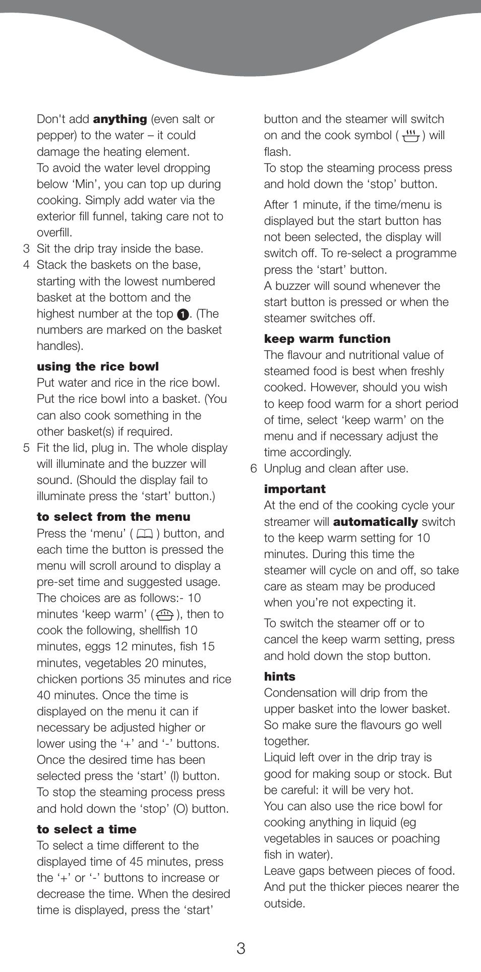 Kenwood FS460 User Manual | Page 5 / 102