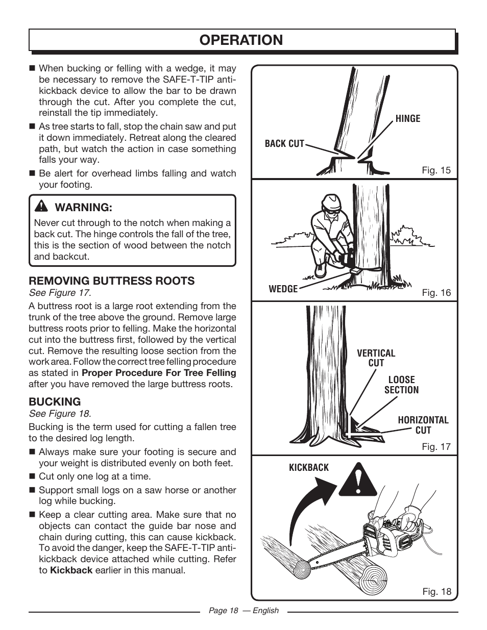 Operation | Homelite UT43103 User Manual | Page 18 / 92