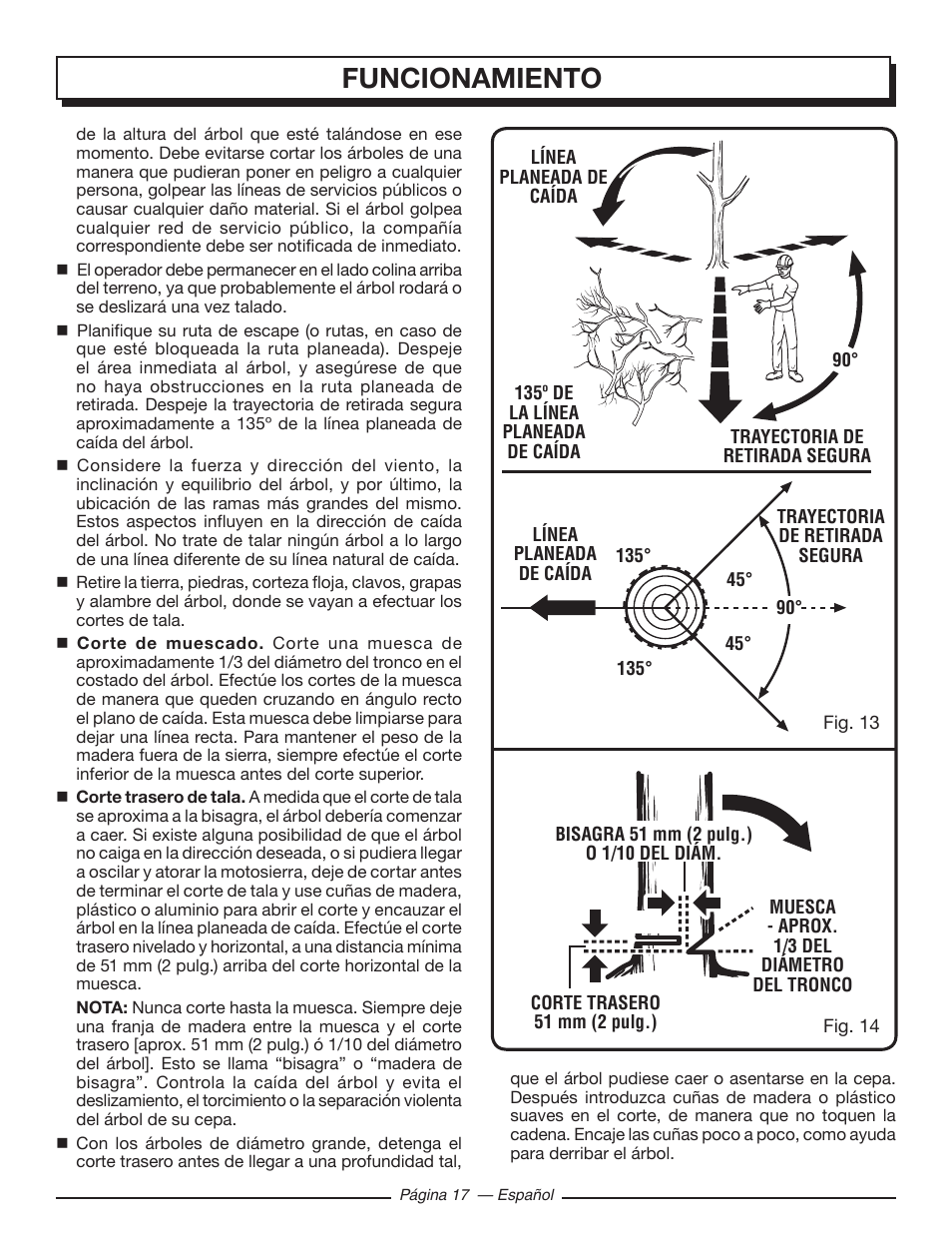 Funcionamiento | Homelite UT43103 User Manual | Page 76 / 92