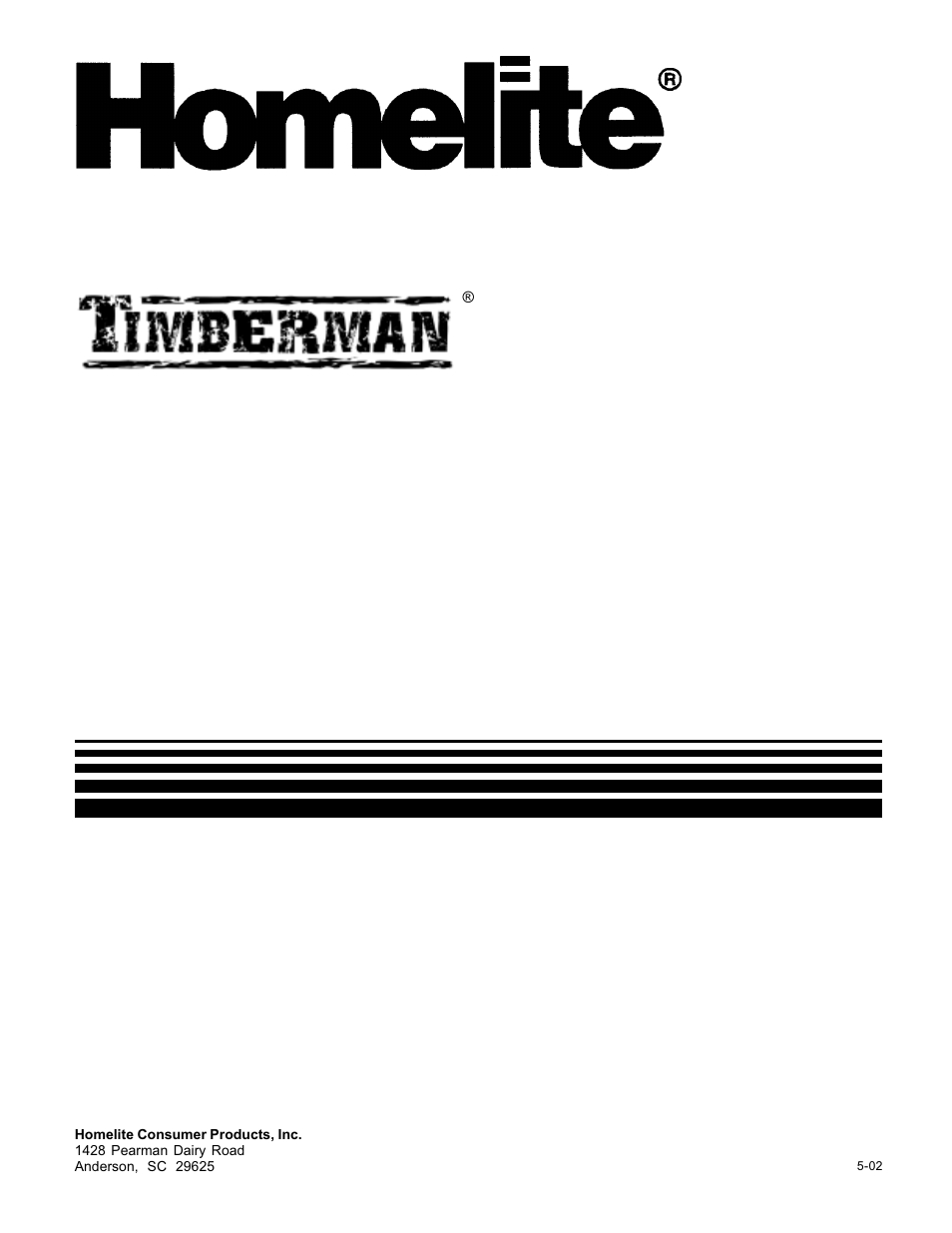 Homelite ut 10910 User Manual | 40 pages