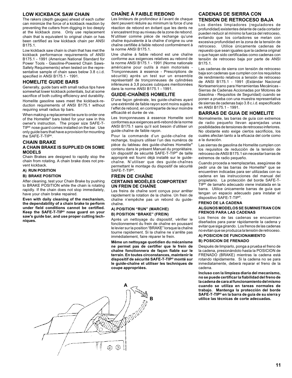 Homelite ut 10910 User Manual | Page 11 / 40