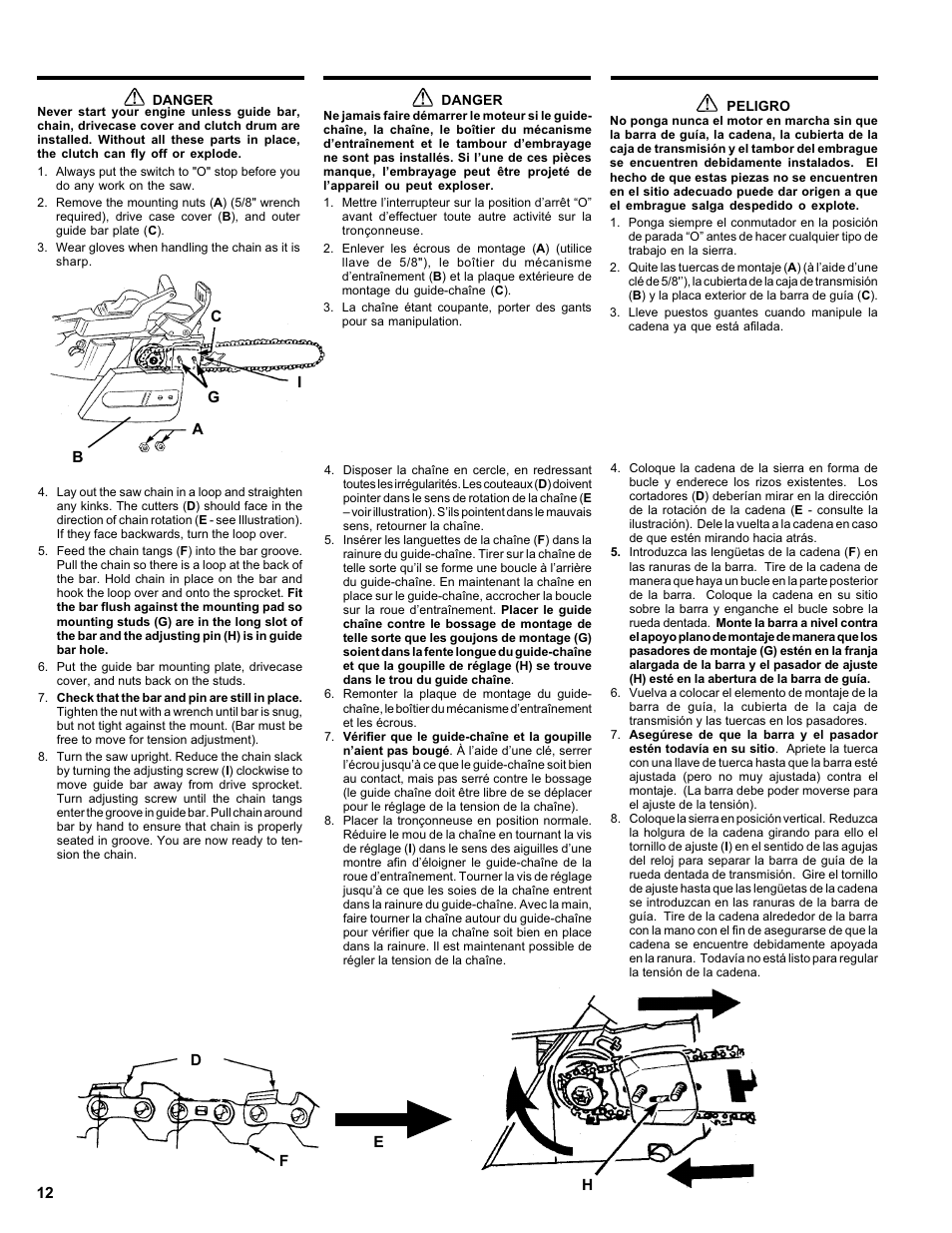 Homelite ut 10910 User Manual | Page 12 / 40