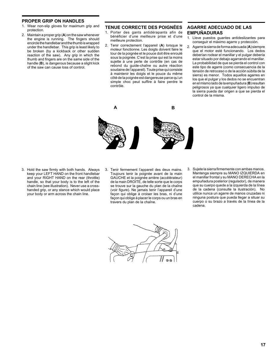 Homelite ut 10910 User Manual | Page 17 / 40