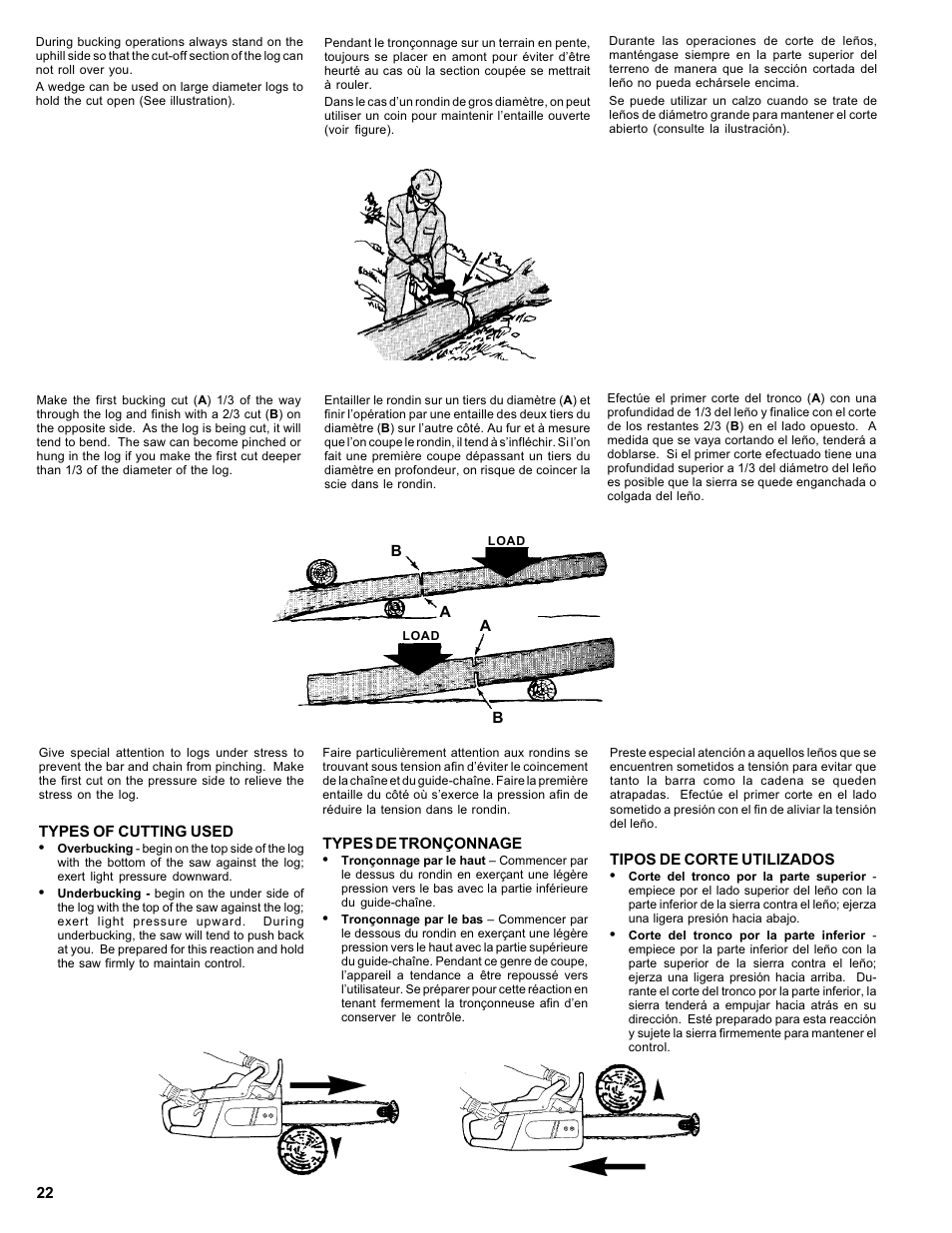 Homelite ut 10910 User Manual | Page 22 / 40