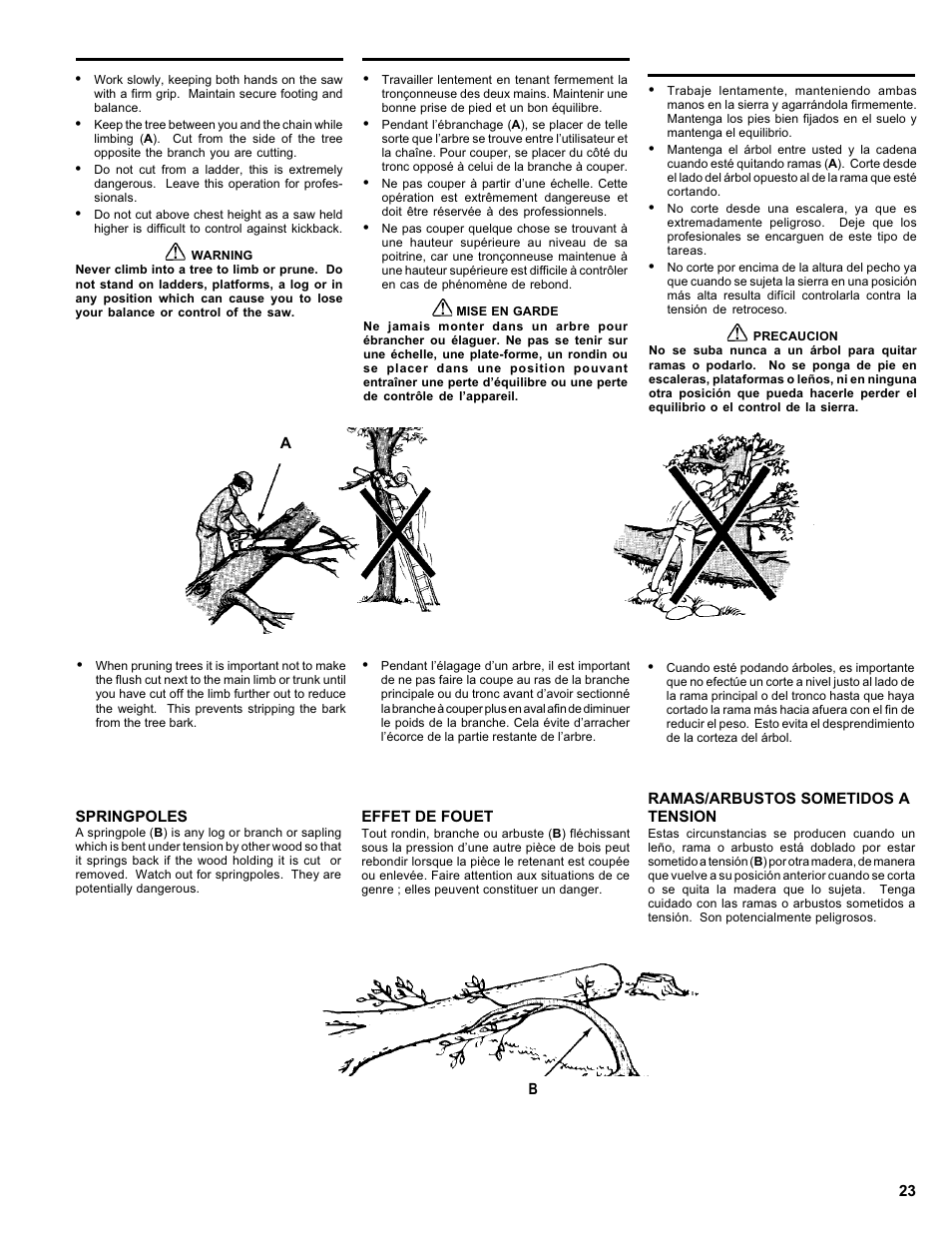 Homelite ut 10910 User Manual | Page 23 / 40