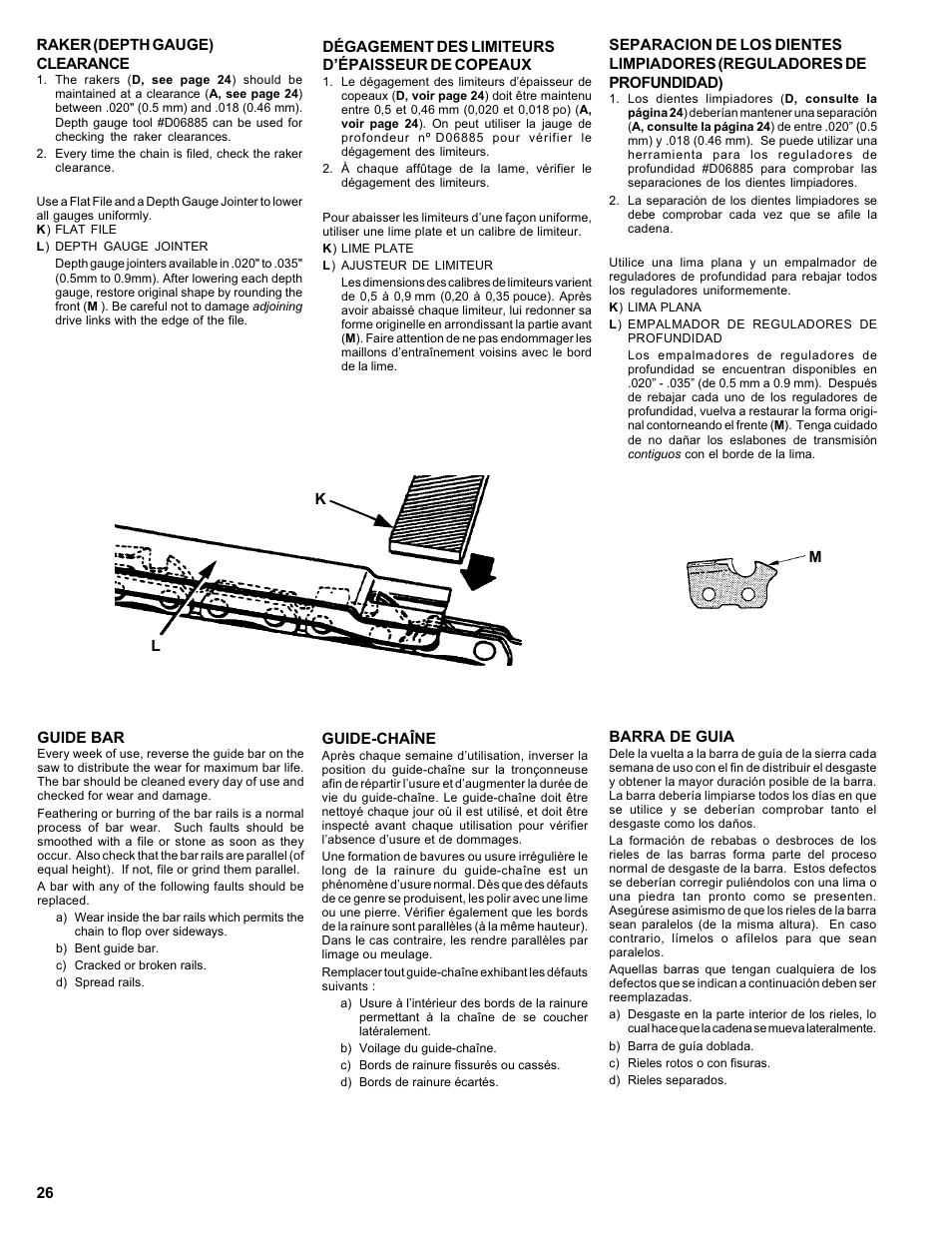 Homelite ut 10910 User Manual | Page 26 / 40